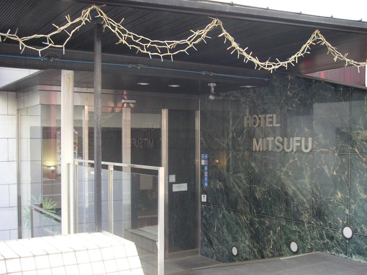 Hotel Mitsufu Osaka Ngoại thất bức ảnh