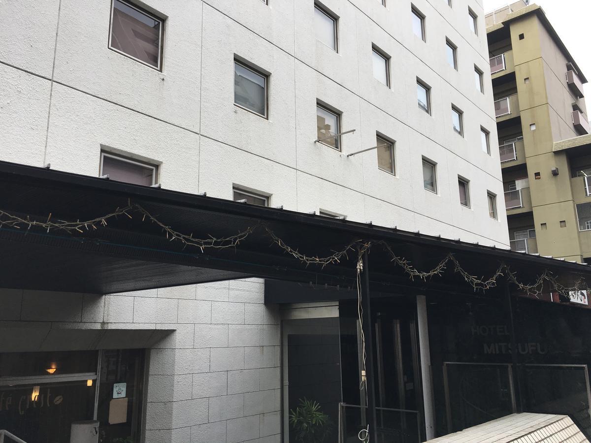 Hotel Mitsufu Osaka Ngoại thất bức ảnh